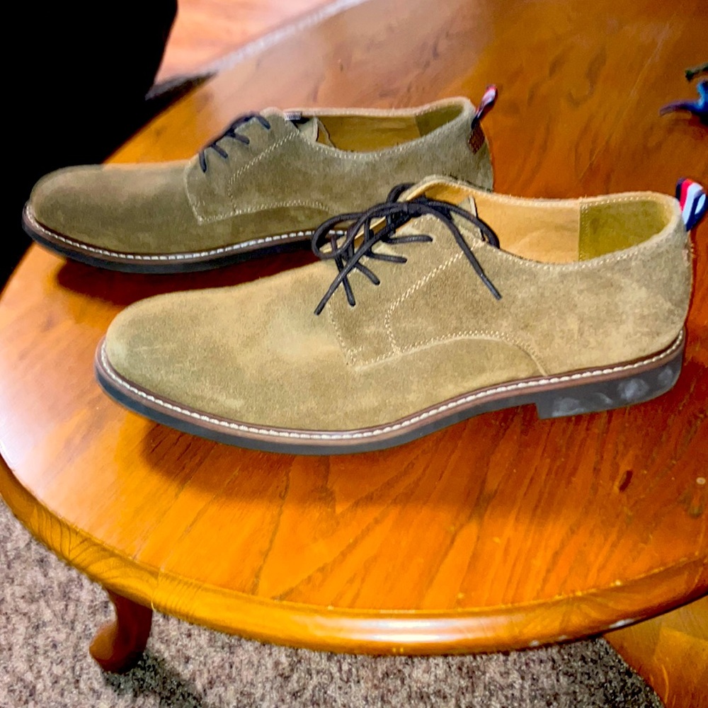 Suede Leather lace up Tommy Hilfiger